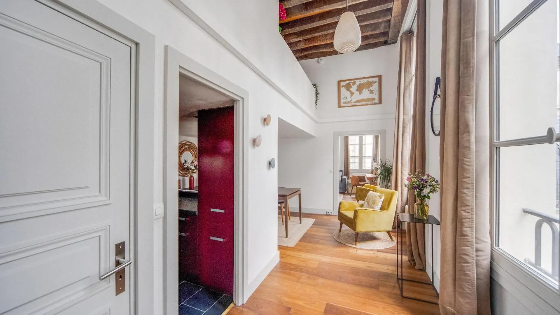 De L'atelier 3 Apartment