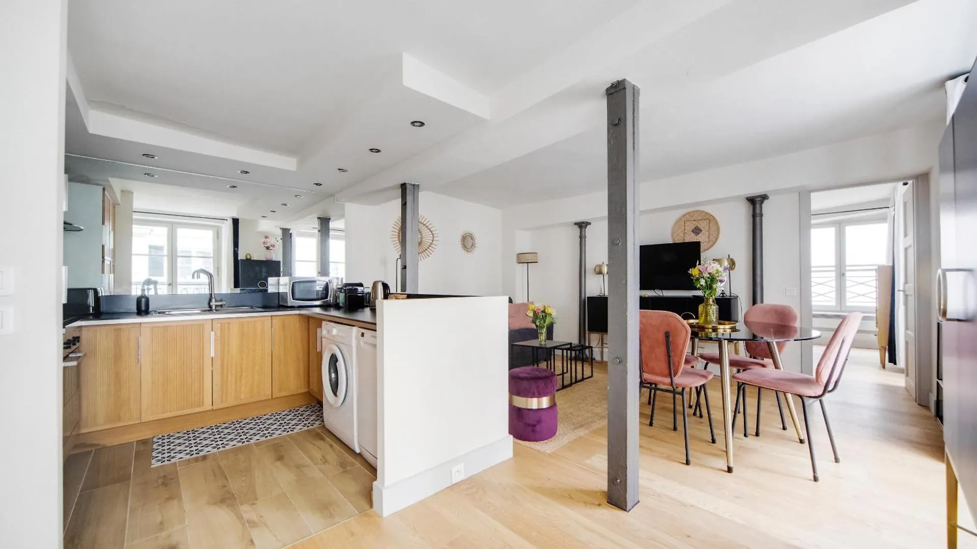 Apartment De L'atelier 3 Paris